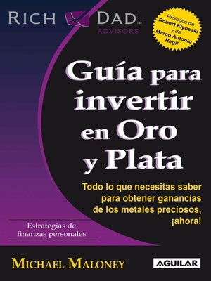 cover image of Guía para invertir en oro y plata